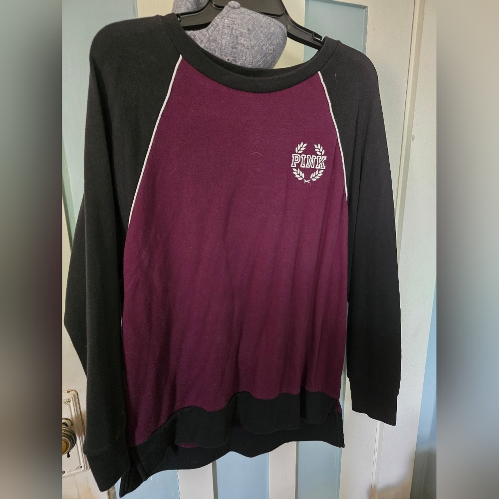 Pink Brand Sweatshirt